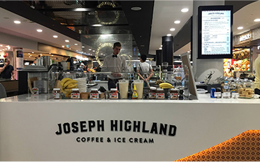 Joseph Highland Coffee and Ice Cream Toowong Village